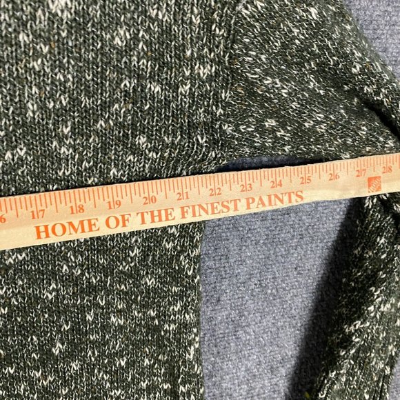 Old Navy Sweater Women's Large Knit Tunic Length Green Cotton L - Picture 5 of 8